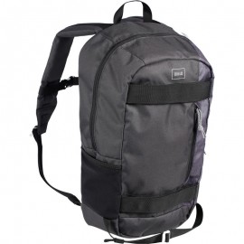 Mochila de skate MID negro poteado 23 l-DeportesyEjercicio- Patinetas, longboards, waveboar