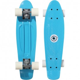 Patineta junior plástico azul-DeportesyEjercicio- Patinetas, longboards, waveboar