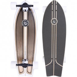 Longboard FISH CLASSIC SURF-DeportesyEjercicio- Patinetas, longboards, waveboar