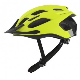 CASCO BICICLETA 500 FLÚOR-DeportesyEjercicio- Ciclismo trekking