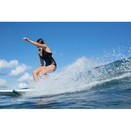 Traje baño 1 pza Depor. Surf Olaian Bea Mujer Ajuste 2x Espalda Escote Neg Retro-DeportesyEjercicio- Trajes de baño para mujer