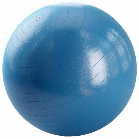 SWISS BALL ANTIEXPLOSIÓN PILATES AZUL-DeportesyEjercicio- Rehabilitación