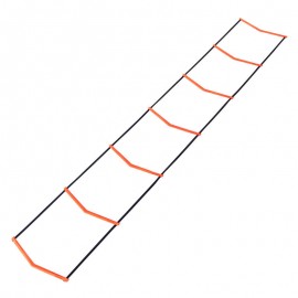 Escalera de entrenamiento Kipsta Essential 3.20 m Naranja-DeportesyEjercicio- Voleibol