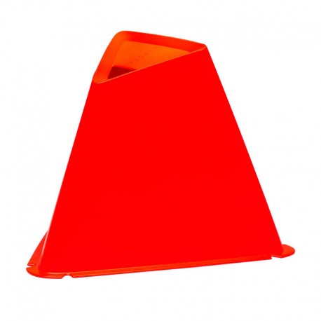 Pqt. de 6 conos Essential 15 cm naranja-DeportesyEjercicio- Voleibol