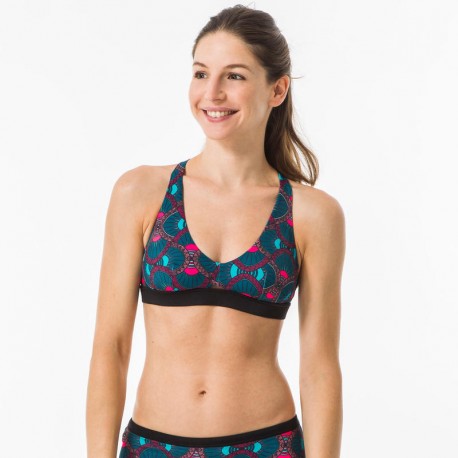 Top de Bikini Surf Agatha Supai Zenith Mujer Regulable-DeportesyEjercicio- Trajes de baño, bikinis