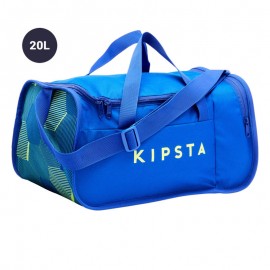 Maleta deportiva Kipocket 20 l azul y amarilla-DeportesyEjercicio- Voleibol