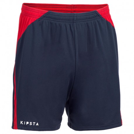 Short V500 hombre azul y rojo-DeportesyEjercicio- Voleibol