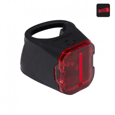 LUZ VIOO 500 USB TRAS.-DeportesyEjercicio- Ciclismo trekking