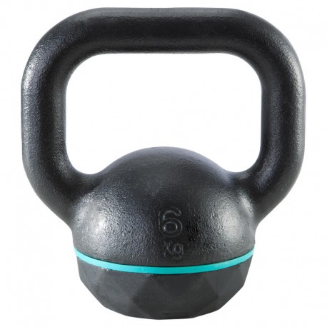 KETTLEBELL 6 KG-DeportesyEjercicio- Rehabilitación