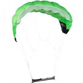 PAPALOTE DE TRACCIÓN de 1,9 m2 + barra verde fluor-DeportesyEjercicio- Papalotes, landkites