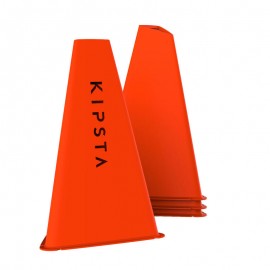 Pqt. de 4 conos Kipsta Essential 30 cm naranja-DeportesyEjercicio- Handball