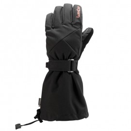 GUANTES DE ESQUÍ NIÑOS 500 NEGRO-DeportesyEjercicio- Snowboard