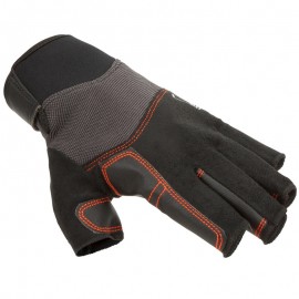 Guantes cortos náuticos adulto 500 negro-DeportesyEjercicio- Vela ligera / catamarán