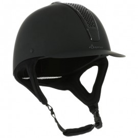 Casco equitación C700 negro mate-DeportesyEjercicio- Equitación