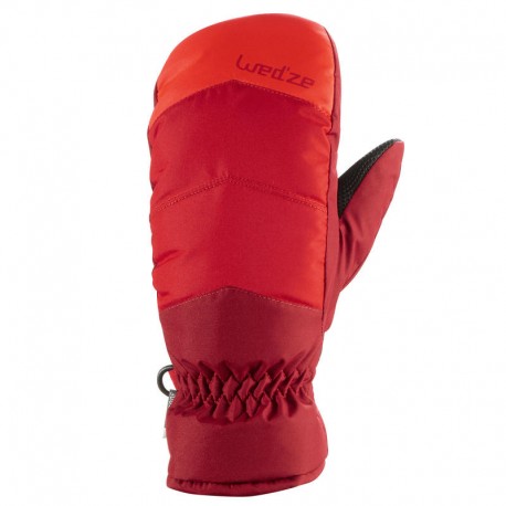 GUANTES DE ESQUÍ NIÑOS MI 100 ROJO-DeportesyEjercicio- Snowboard